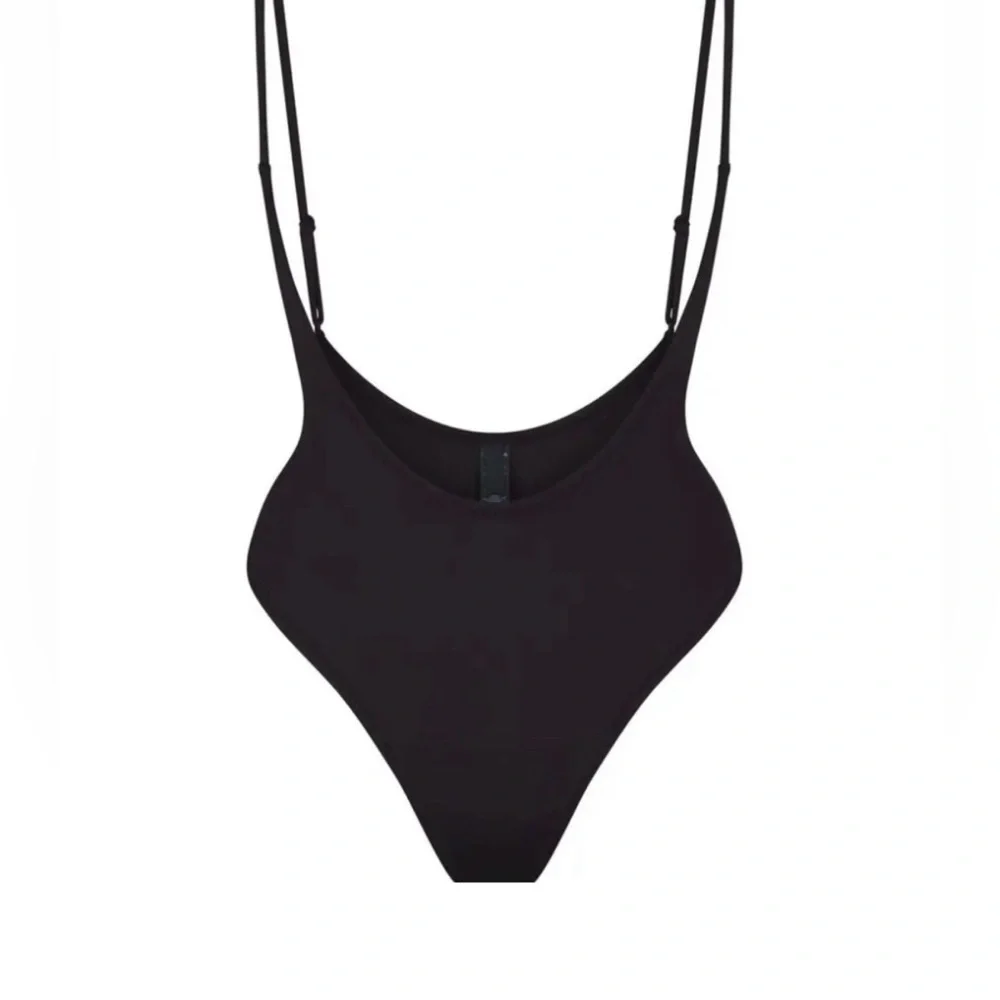 🖤 SKIMS Recycled Swim Cut-Out Open Bust One Piece | S | NWT
